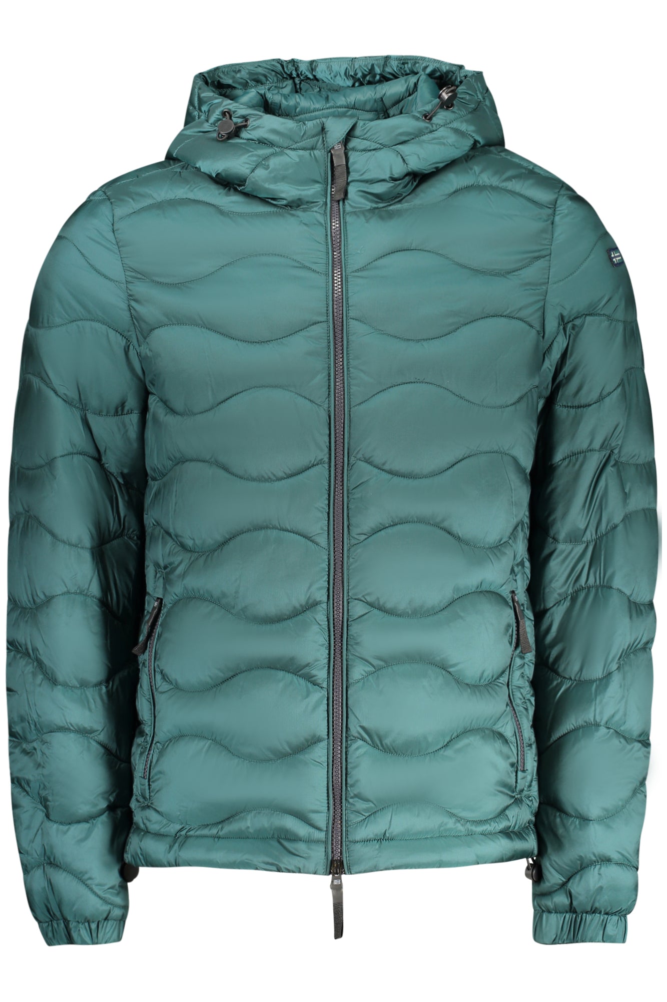 NORWAY 1963 Herren Jacke Rot – Warme Winterjacke mit Kapuze für Herren Grün