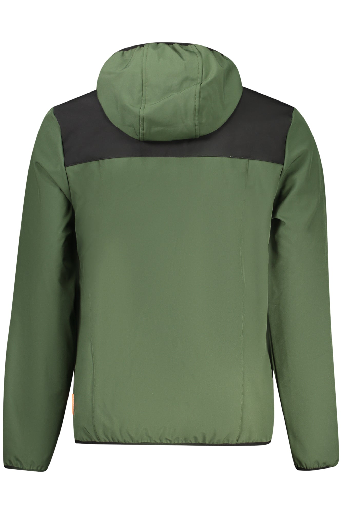 NORWAY 1963 Herren Jacke – Blaue Softshell mit Kapuze für Herbst/Winter Grün