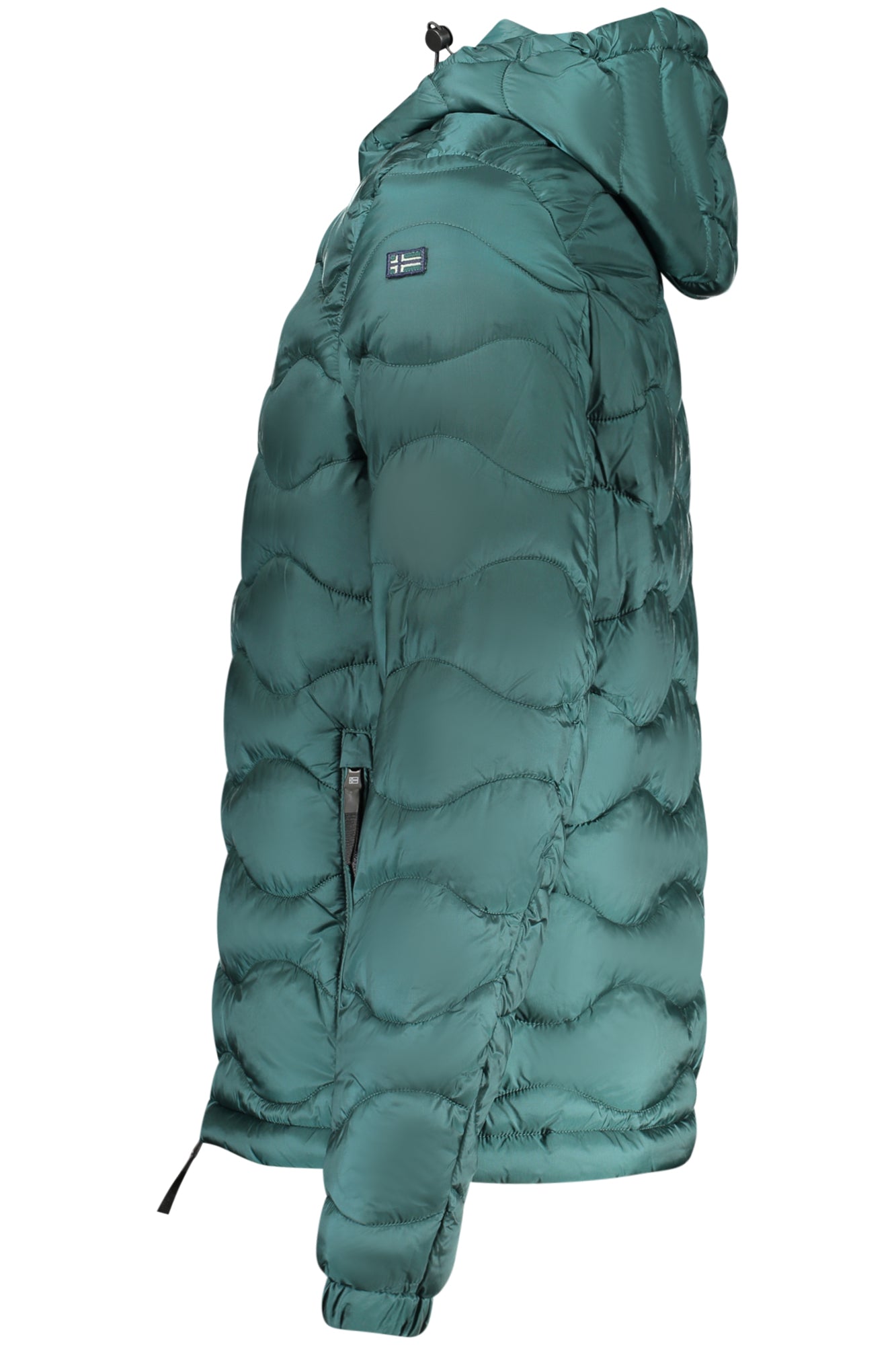 NORWAY 1963 Herren Jacke – mit Kapuze, mit Taschen Grün