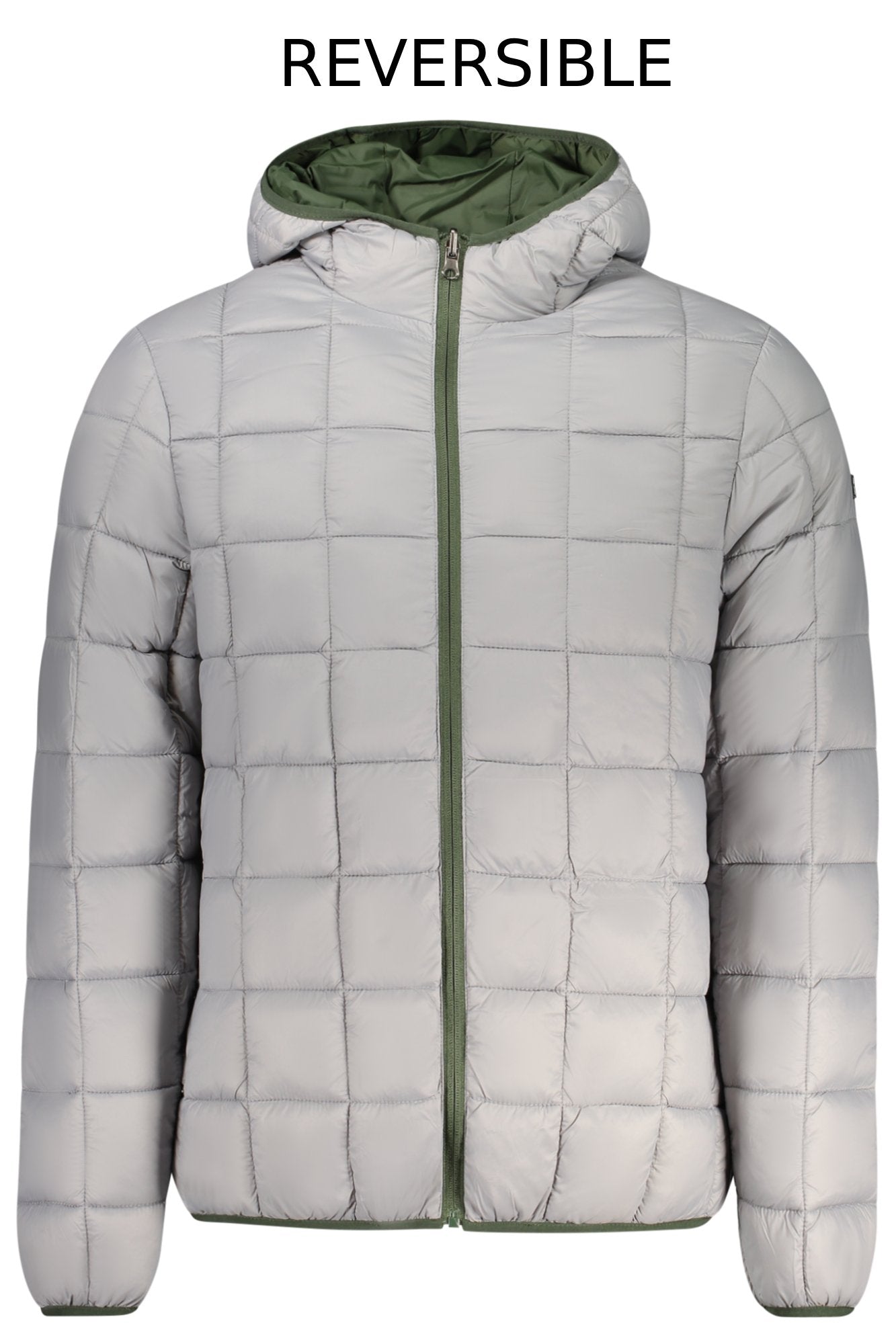 NORWAY 1963 Herren Jacke Grün – Wetterfeste Kapuzenjacke für Herbst/Winter Grün