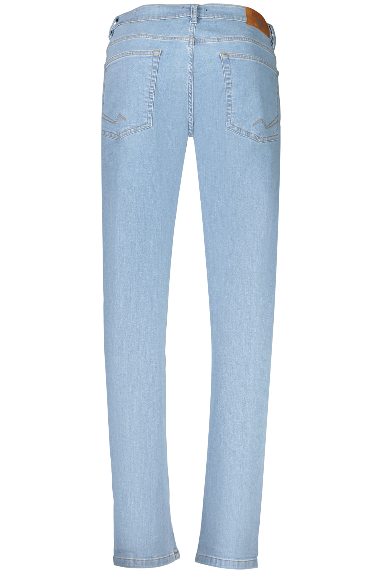 NORWAY 1963 Herren Jeans – mit Taschen, mit Reißverschluss Hellblau