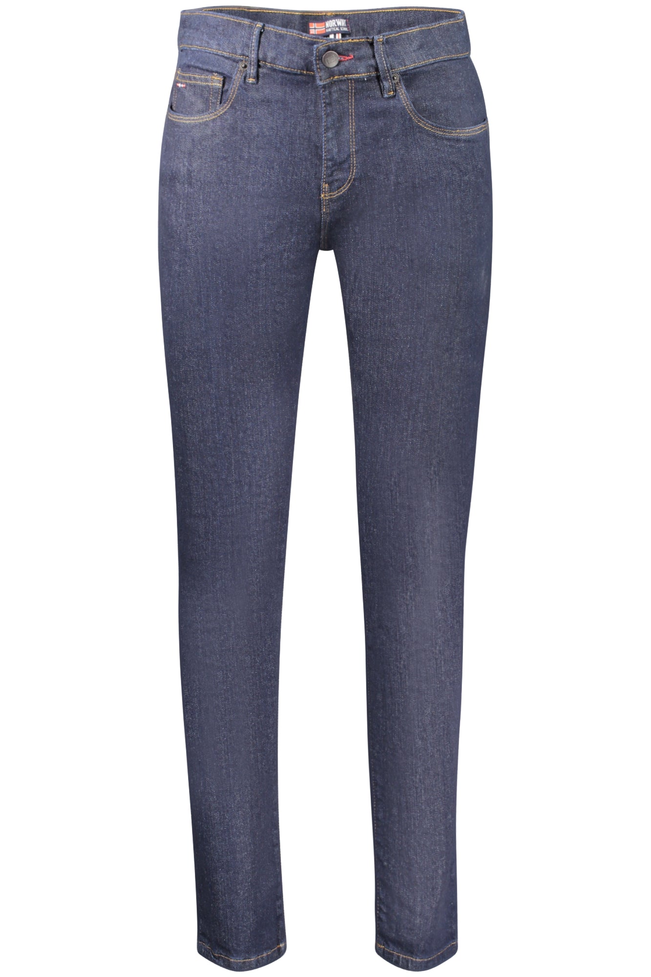 NORWEGEN 1963 HERREN BLAUE DENIM-JEANS