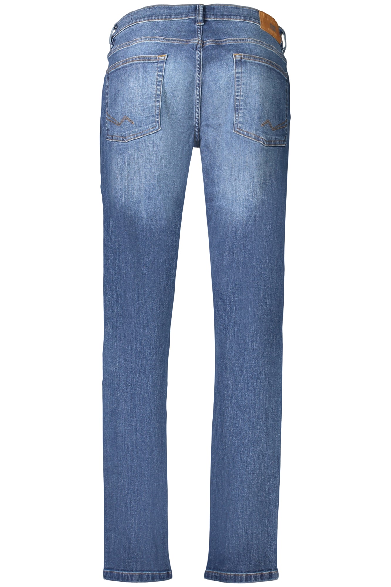 NORWAY 1963 Herren Jeans – mit Taschen, mit Reißverschluss Blau