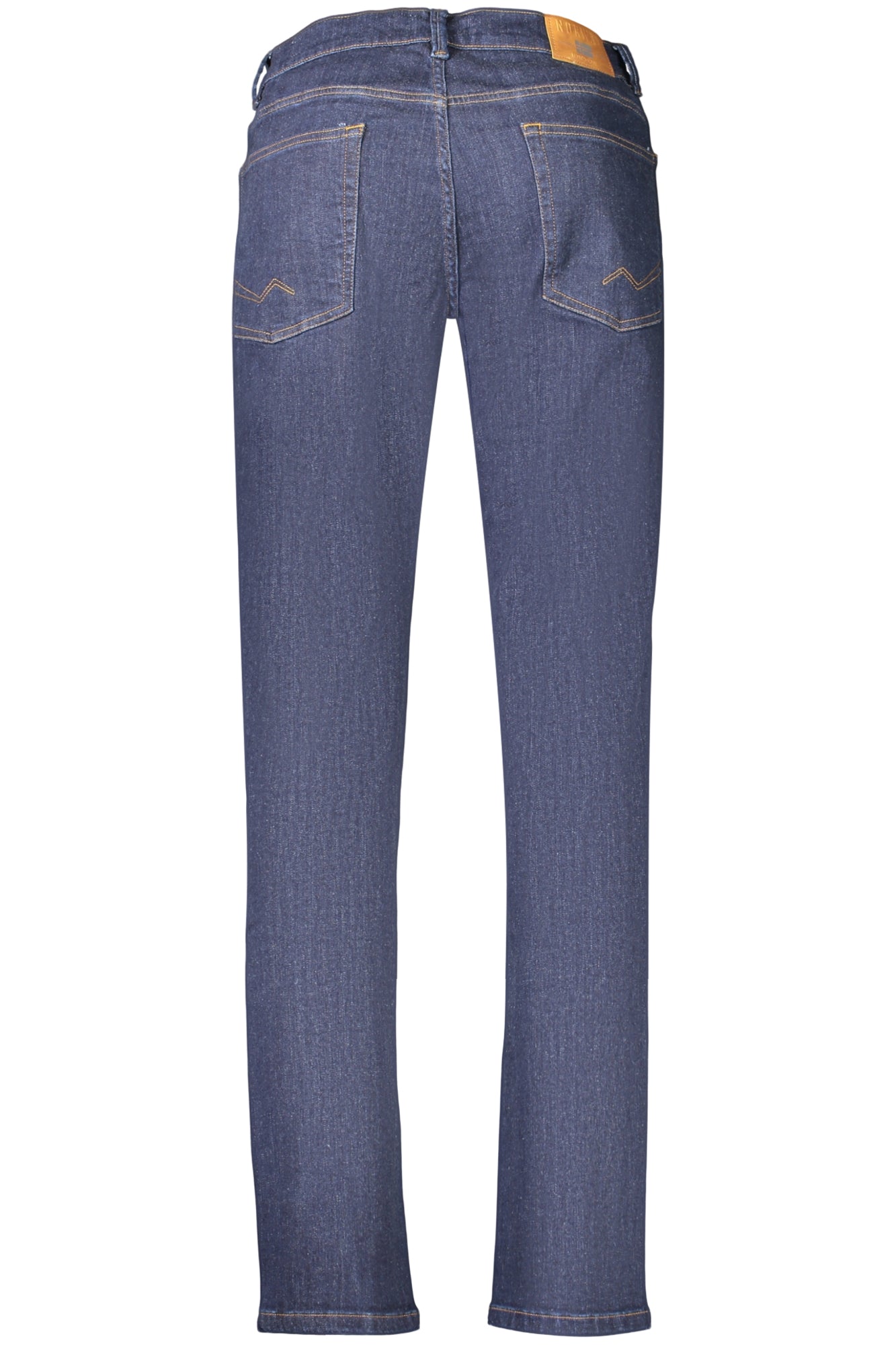 NORWAY 1963 Herren Jeans – mit Taschen, mit Reißverschluss Blau