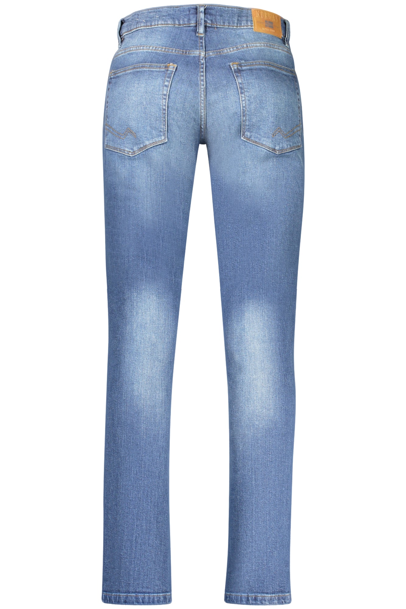 NORWEGEN 1963 HERREN BLAUE DENIM-JEANS Zweitbild
