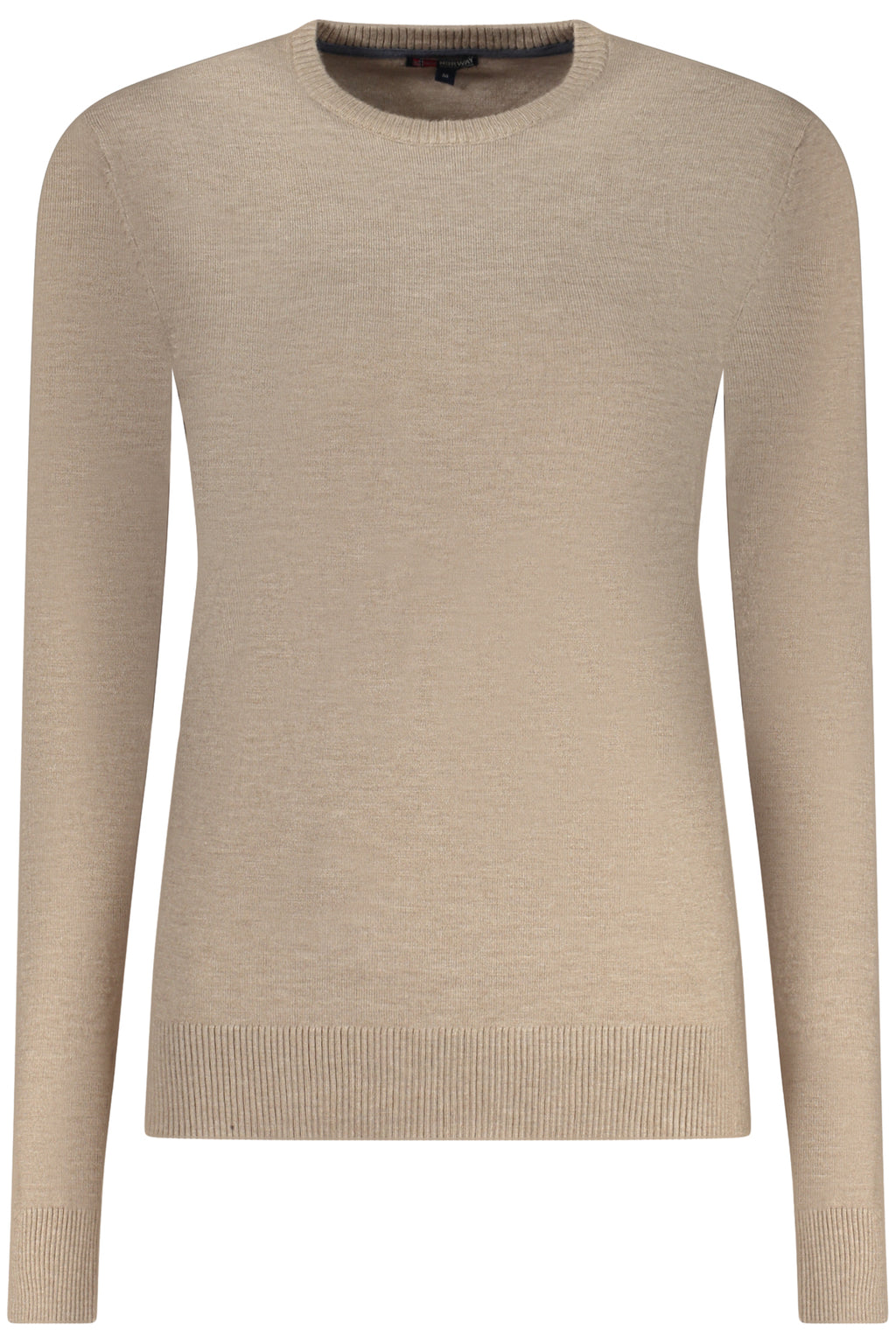 NORWEGEN 1963 DAMEN BEIGE TRIKOT