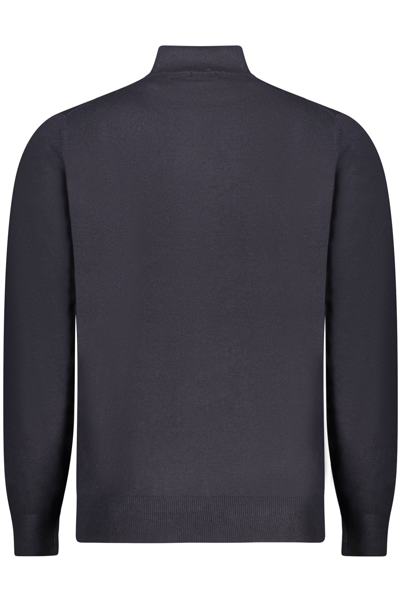 NORWAY 1963 Pullover Herren – Langärmliger Winterpullover mit Stickerei Blau