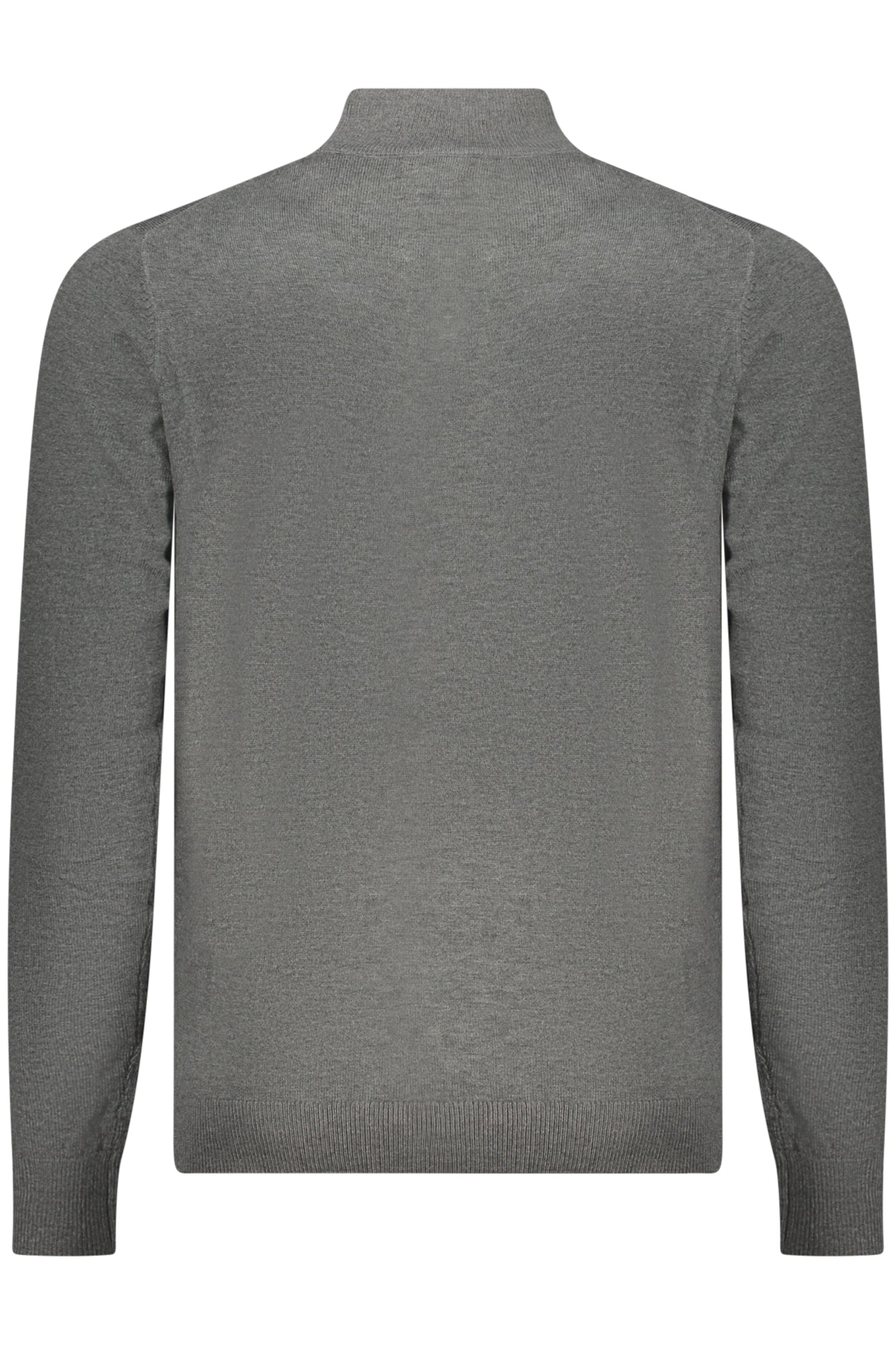 NORWAY 1963 Pullover Herren – Langärmliger Winterpullover mit Stickerei Grau