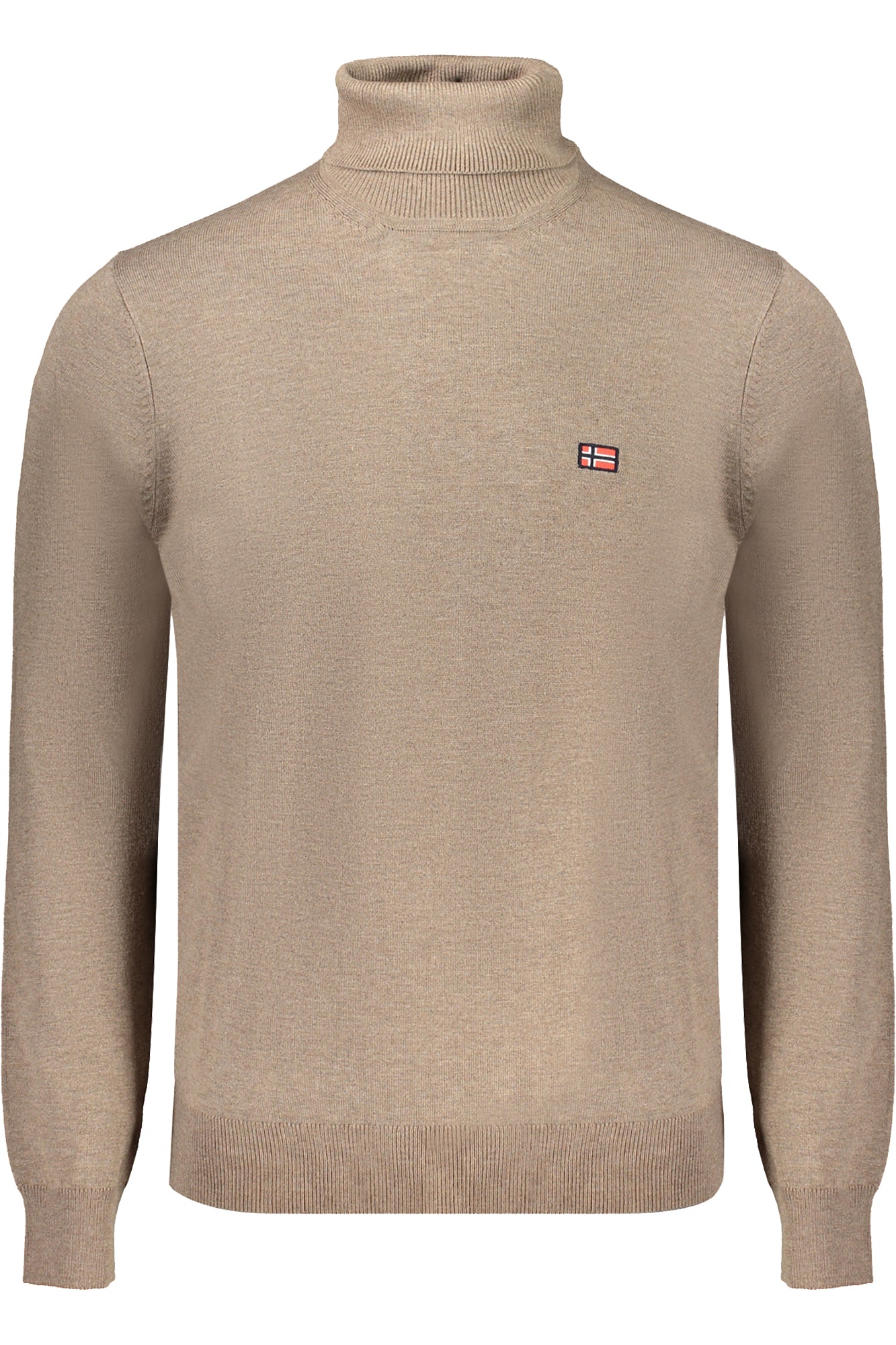 NORWAY 1963 Herrenhemd – Langärmliges Rollkragen-Shirt mit Stickerei | Herbst/Winter Zweitbild
