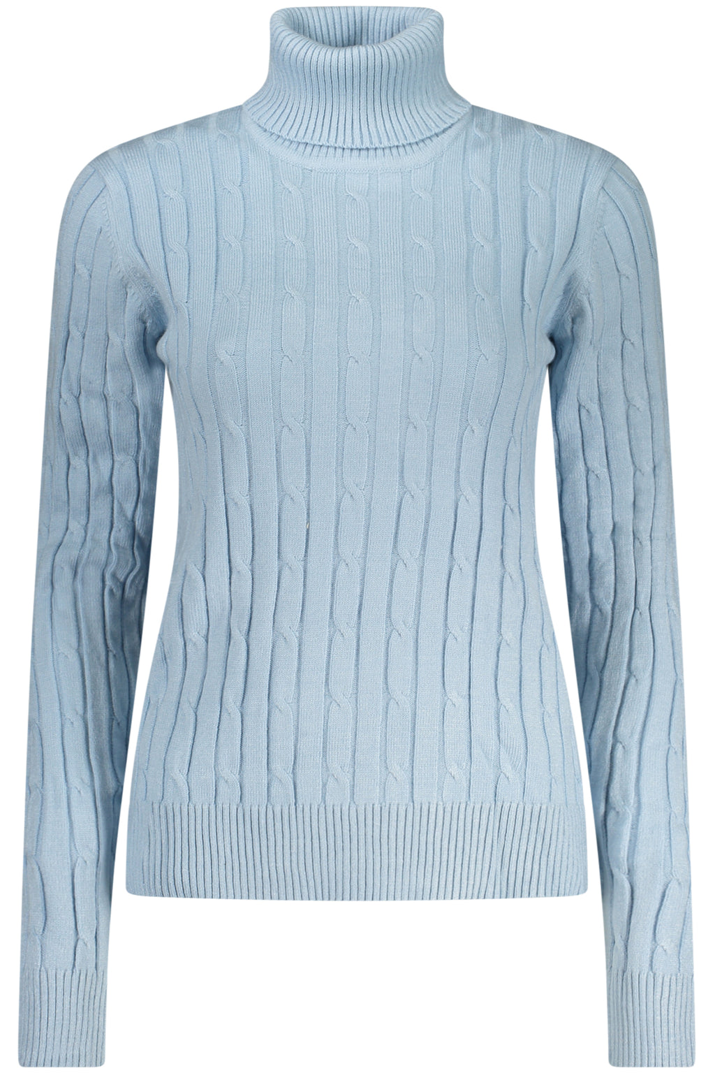 NORWEGEN 1963 DAMEN BLAUER PULLOVER