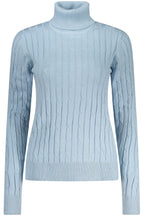NORWEGEN 1963 DAMEN BLAUER PULLOVER