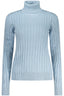 NORWEGEN 1963 DAMEN BLAUER PULLOVER