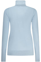 NORWEGEN 1963 DAMEN BLAUER PULLOVER