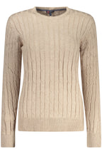 NORWEGEN 1963 DAMEN BEIGE PULLOVER
