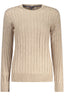 NORWEGEN 1963 DAMEN BEIGE PULLOVER