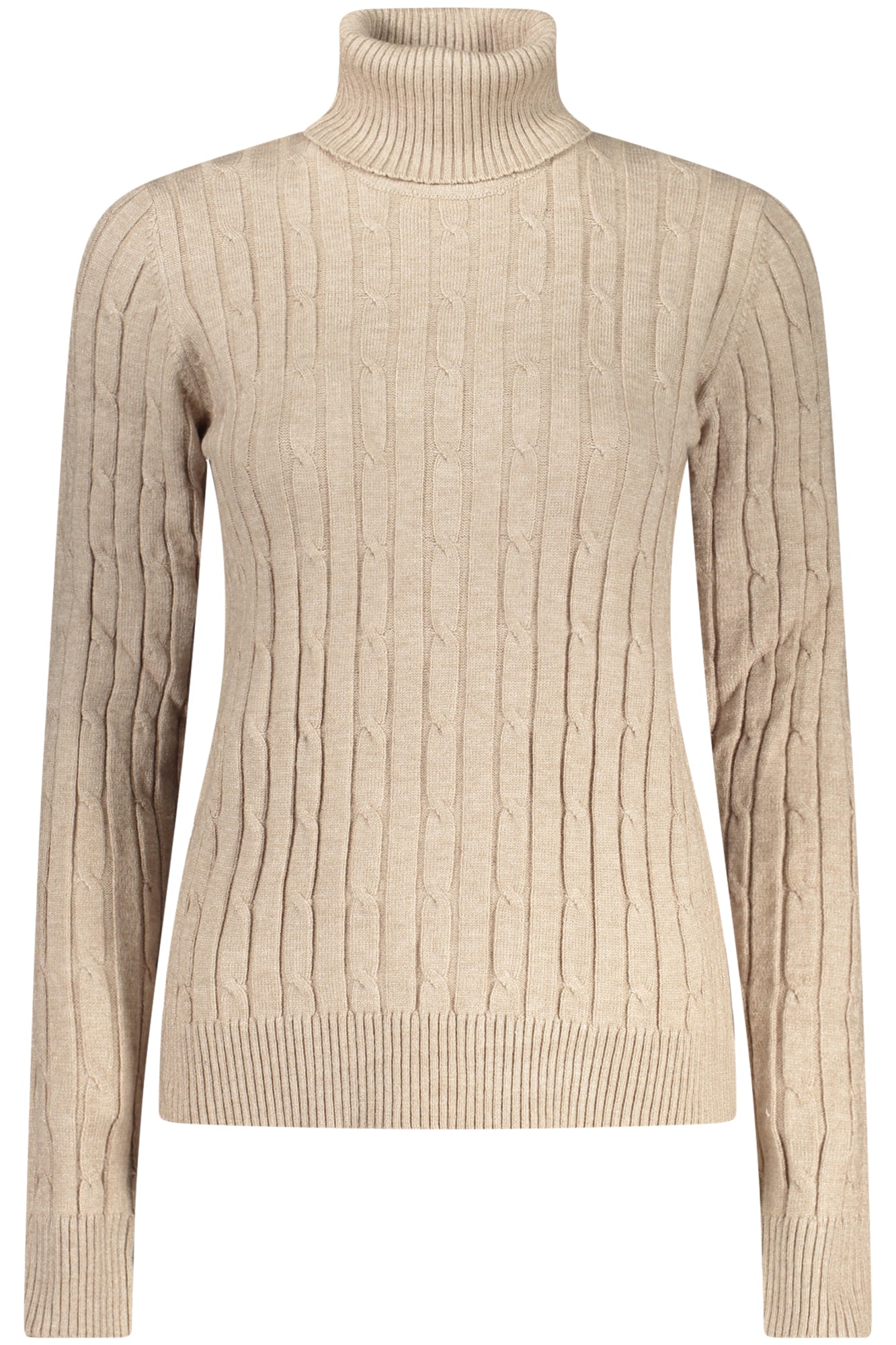 NORWEGEN 1963 DAMEN BEIGE PULLOVER Hauptbild