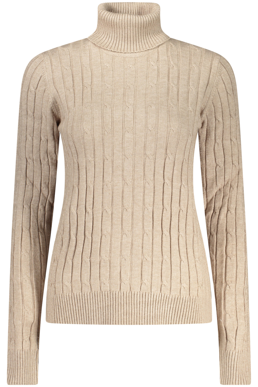 NORWEGEN 1963 DAMEN BEIGE PULLOVER