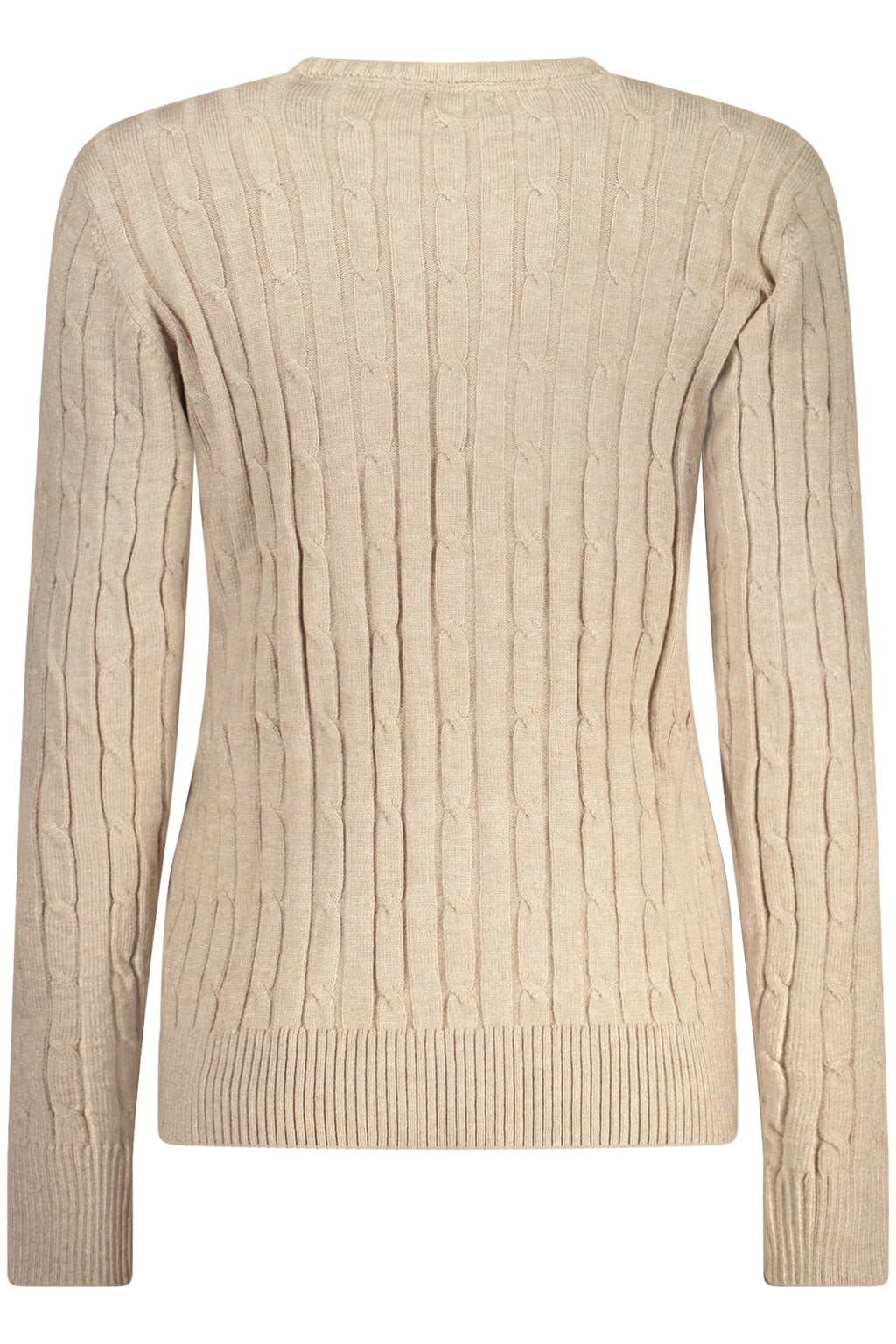 NORWEGEN 1963 DAMEN BEIGE PULLOVER