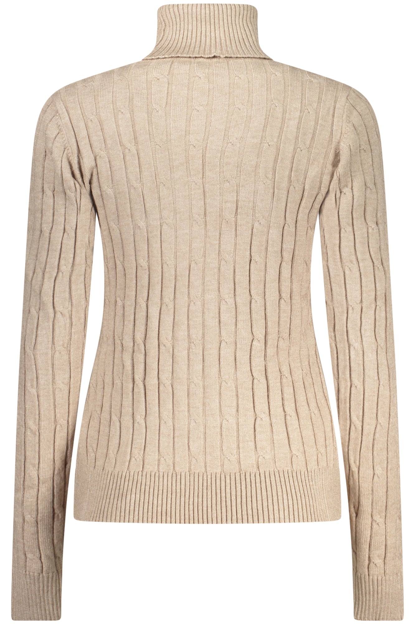 NORWEGEN 1963 DAMEN BEIGE PULLOVER Zweitbild