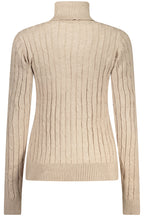 NORWEGEN 1963 DAMEN BEIGE PULLOVER