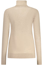 NORWEGEN 1963 DAMEN BEIGE PULLOVER