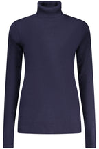 NORWEGEN 1963 DAMEN BLAUER PULLOVER