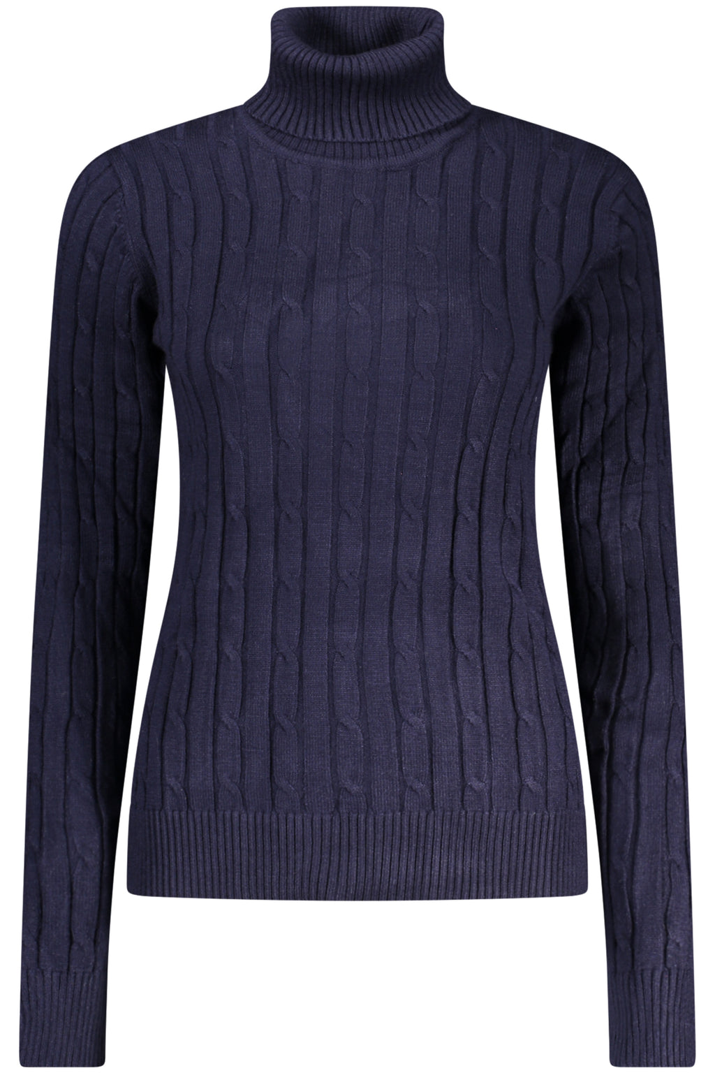 NORWEGEN 1963 DAMEN BLAUER PULLOVER