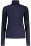 NORWEGEN 1963 DAMEN BLAUER PULLOVER
