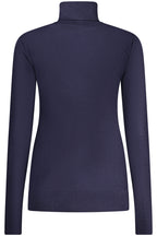 NORWEGEN 1963 DAMEN BLAUER PULLOVER