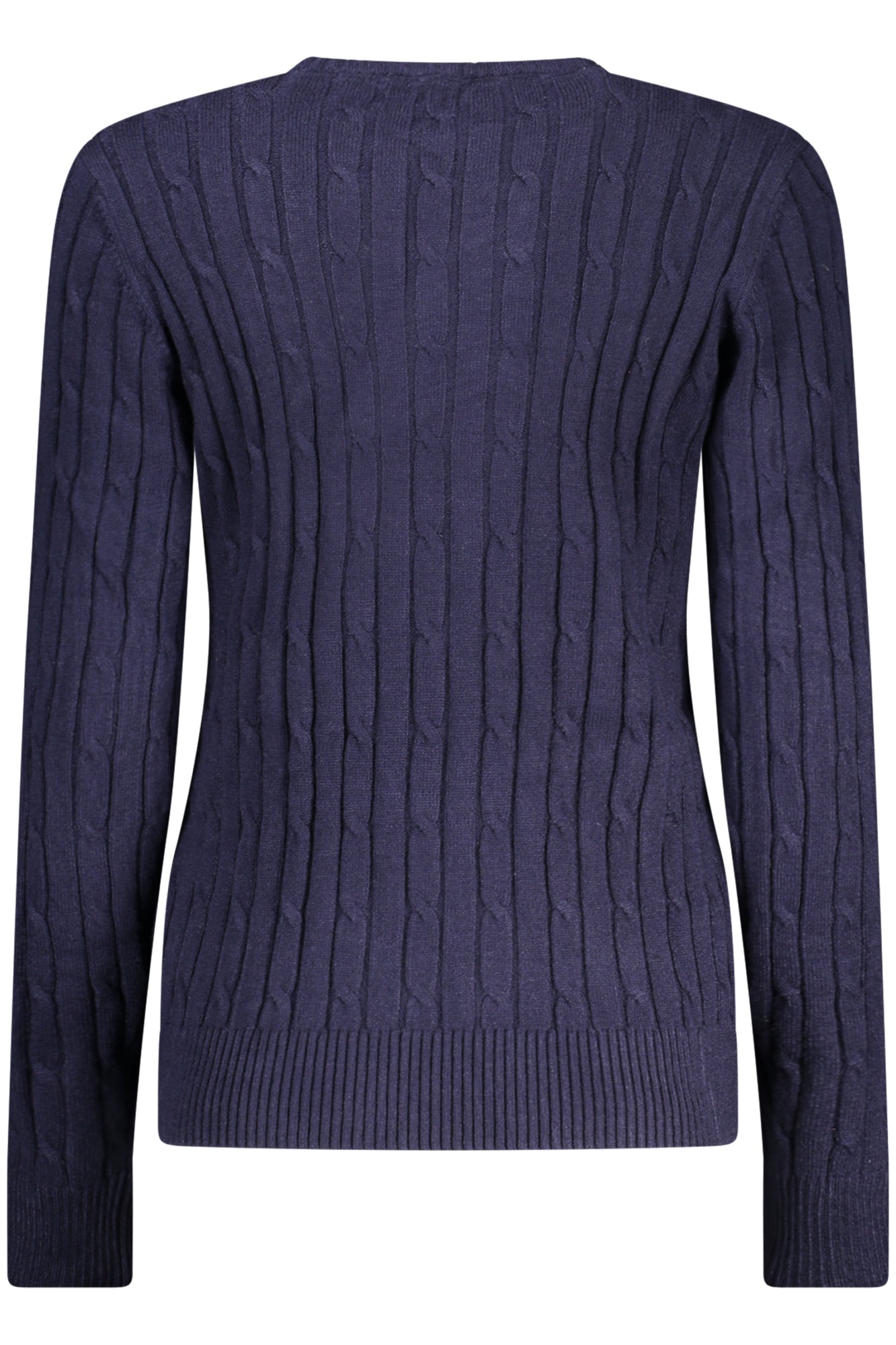 NORWEGEN 1963 DAMEN BLAUER PULLOVER