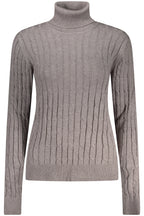 NORWEGEN 1963 DAMEN GRAUER PULLOVER