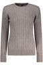 NORWEGEN 1963 DAMEN GRAUER PULLOVER