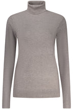 NORWEGEN 1963 DAMEN GRAUER PULLOVER