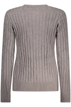 NORWEGEN 1963 DAMEN GRAUER PULLOVER
