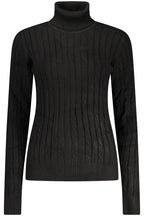 NORWEGEN 1963 DAMEN SCHWARZER PULLOVER