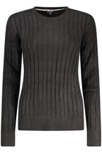 NORWEGEN 1963 DAMEN SCHWARZER PULLOVER