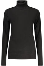 NORWEGEN 1963 DAMEN SCHWARZER PULLOVER