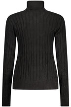 NORWEGEN 1963 DAMEN SCHWARZER PULLOVER