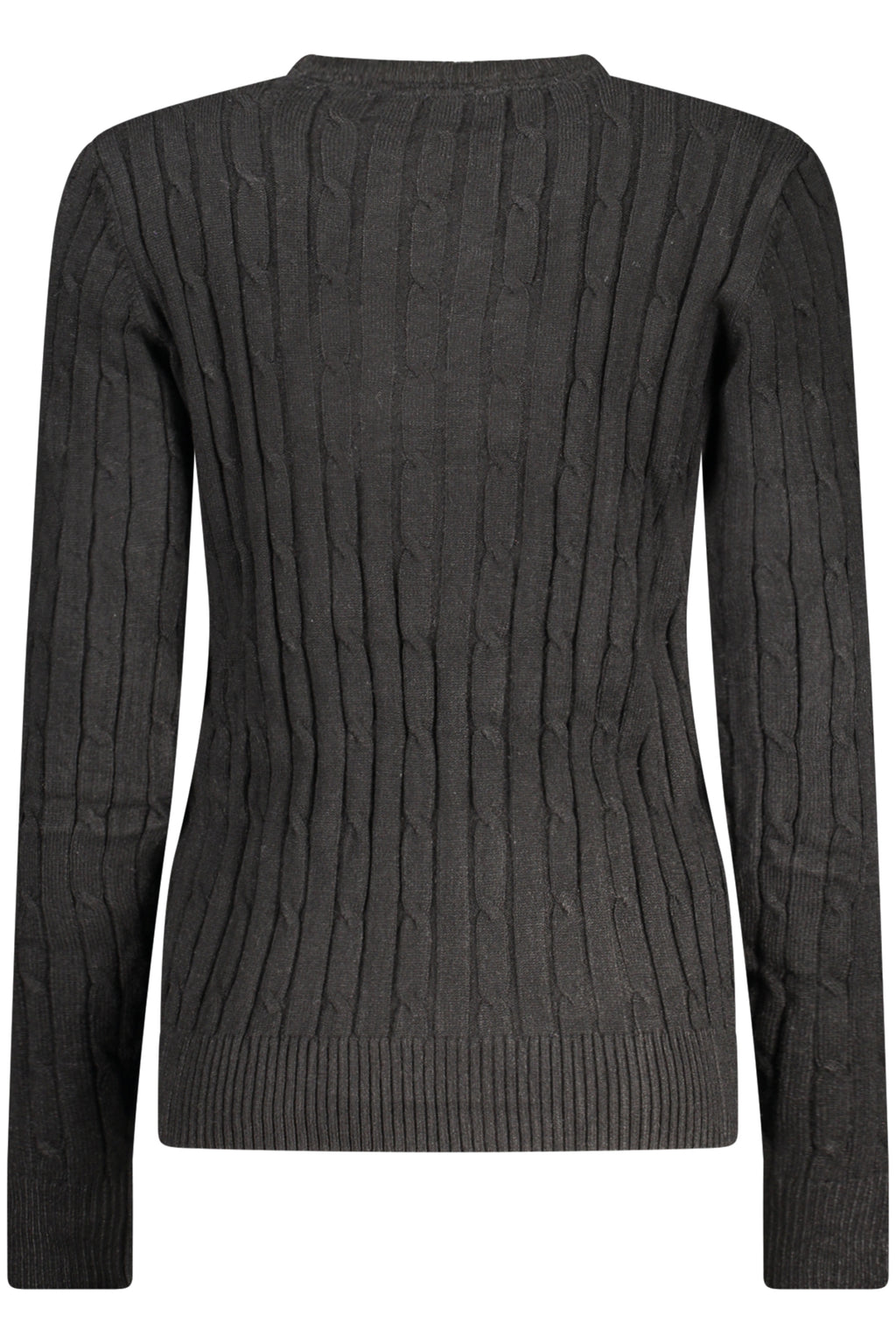NORWEGEN 1963 DAMEN SCHWARZER PULLOVER