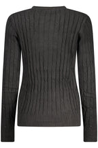 NORWEGEN 1963 DAMEN SCHWARZER PULLOVER