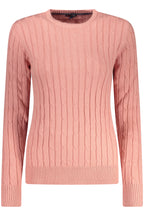 NORWEGEN 1963 DAMEN ROSA PULLOVER