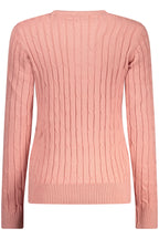 NORWEGEN 1963 DAMEN ROSA PULLOVER