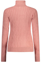 NORWEGEN 1963 DAMEN ROSA PULLOVER