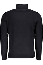 NORWEGEN 1963 BLAUER HERRENPULLOVER