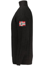 NORWAY 1963 SCHWARZER HERRENPULLOVER