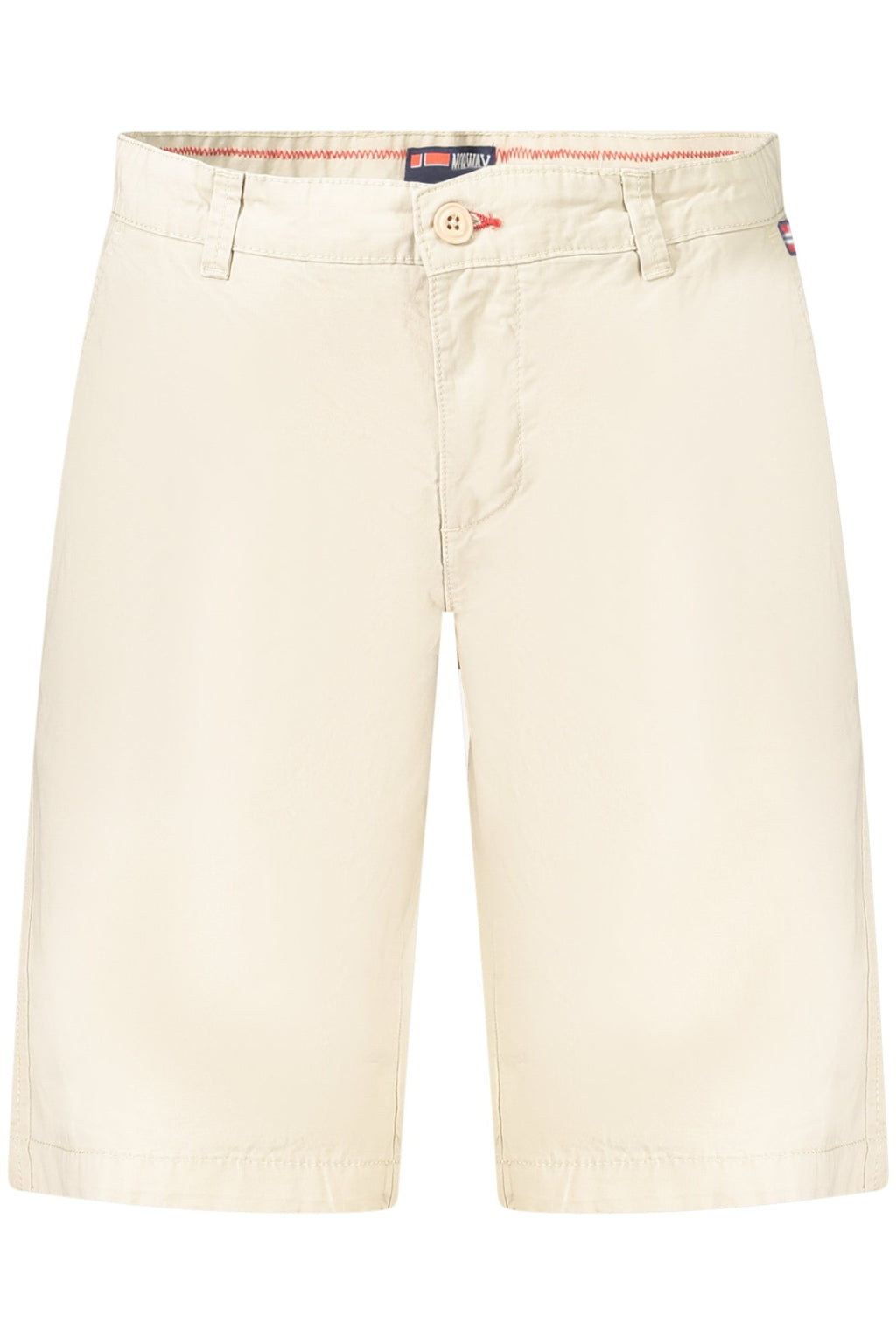 NORWAY 1963 HERREN BERMUDASHOSE BEIGE