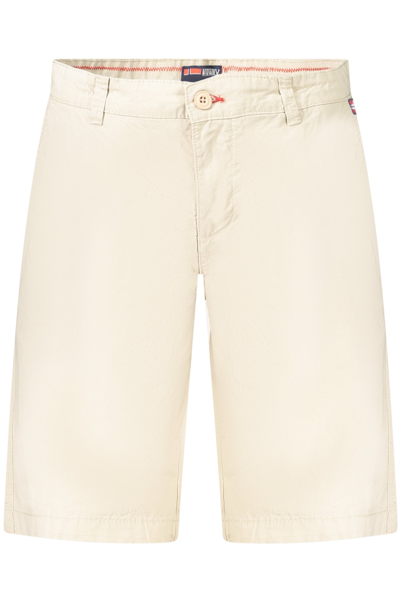 NORWAY 1963 HERREN BERMUDASHOSE BEIGE