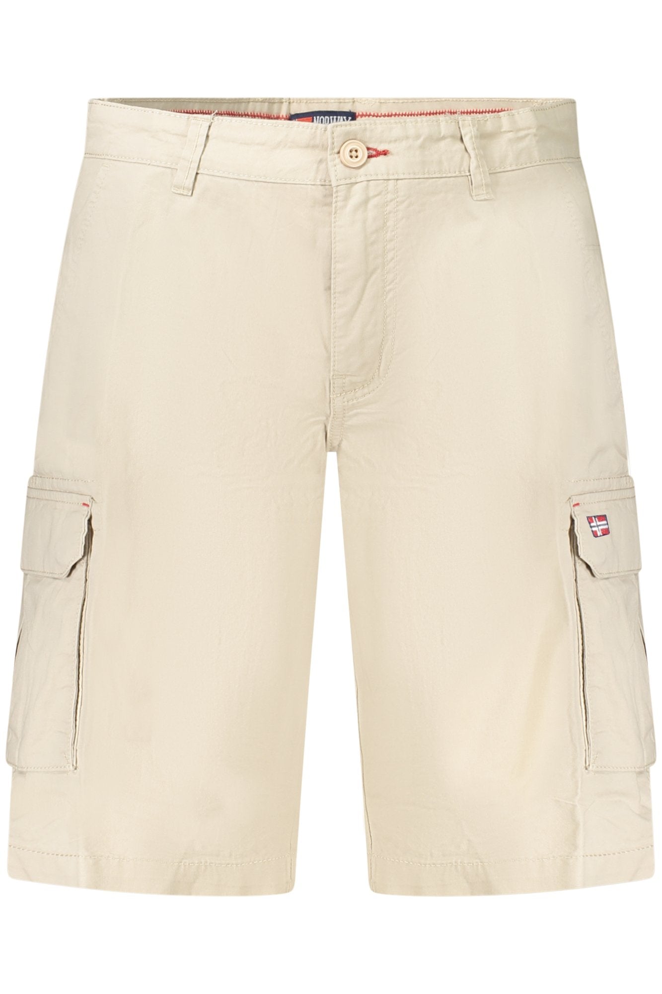 NORWAY 1963 Herren Hosen – Bermuda, mit Taschen kaufen Beige