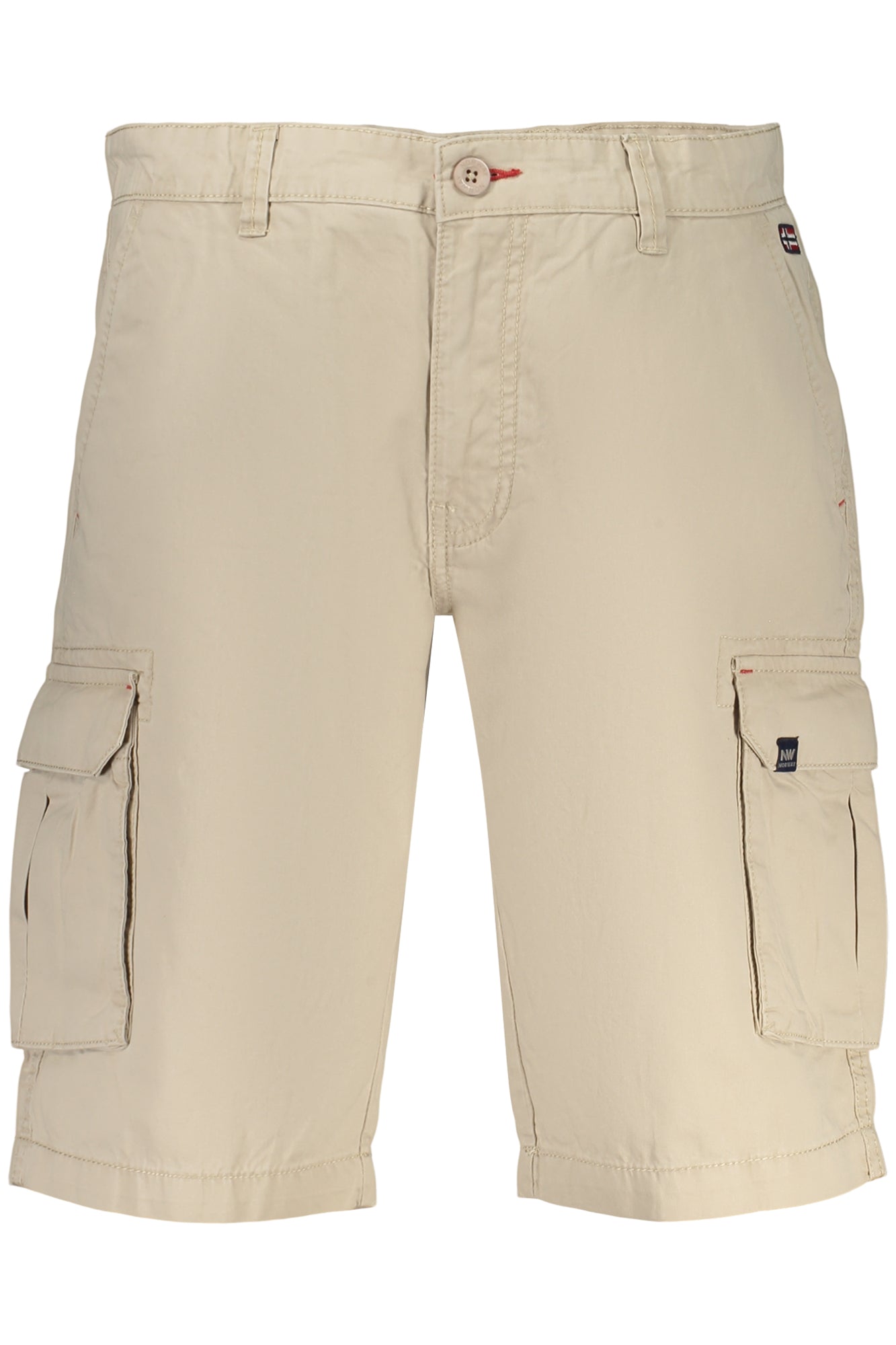 NORWAY 1963 Herren Hosen – Bermuda, mit Taschen kaufen Beige