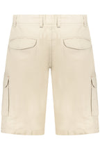 NORWAY 1963 HERREN BERMUDASHOSE BEIGE